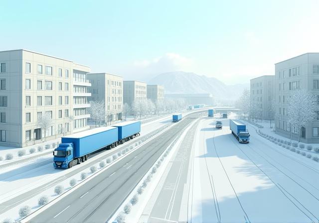 Standortkarte von AlpenTrans Logistik GmbH in München